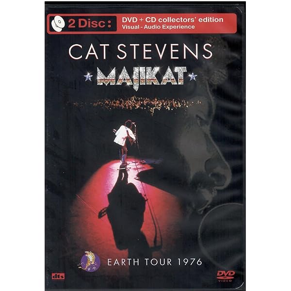 MAJIKAT ~アース・ツアー 1976 [DVD] Amazon.com: Cat Stevens - Majikat (Earth Tour 1976) : Cat